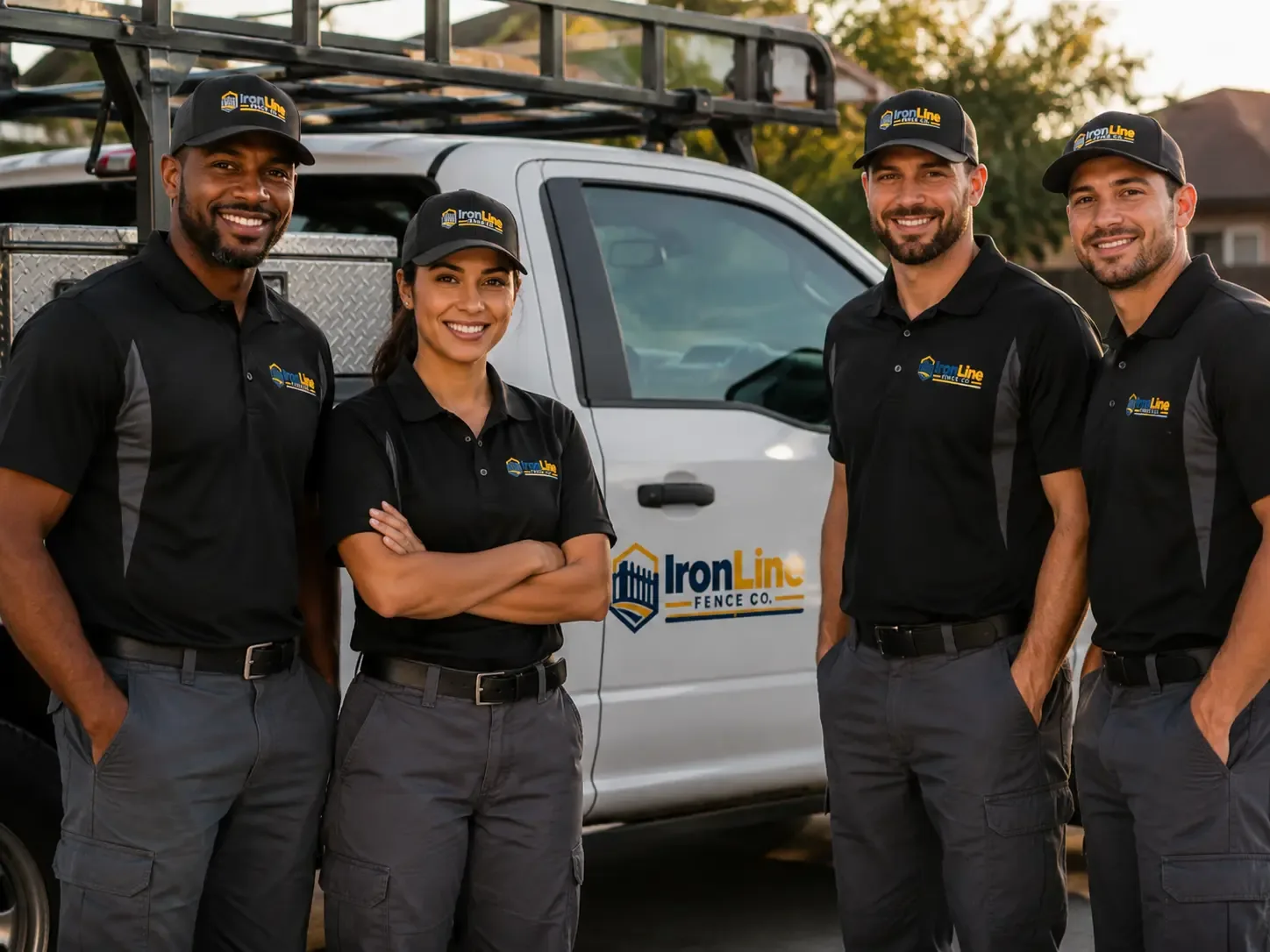 Metal Fence Installation company in Empire, OH